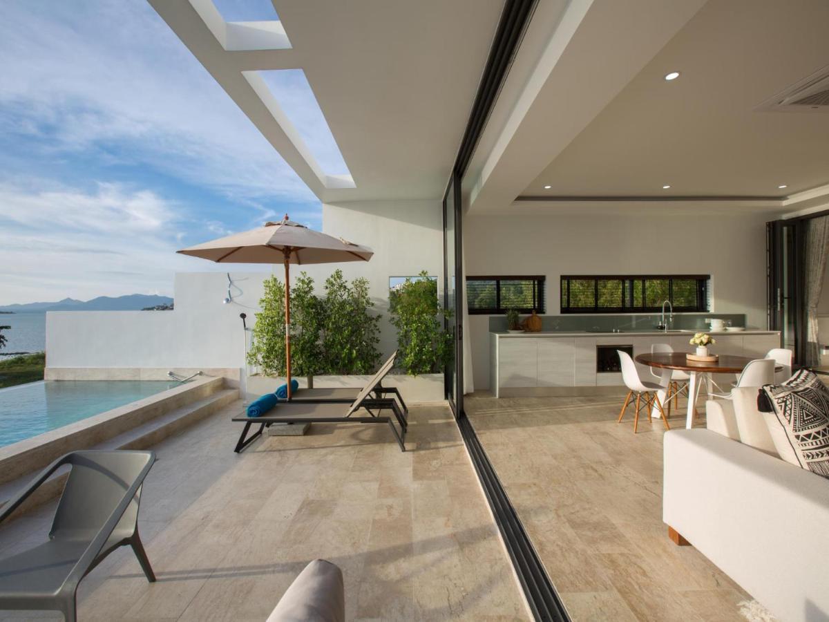 Skye Beach Hotel - Koh Samui Choeng Mon Экстерьер фото