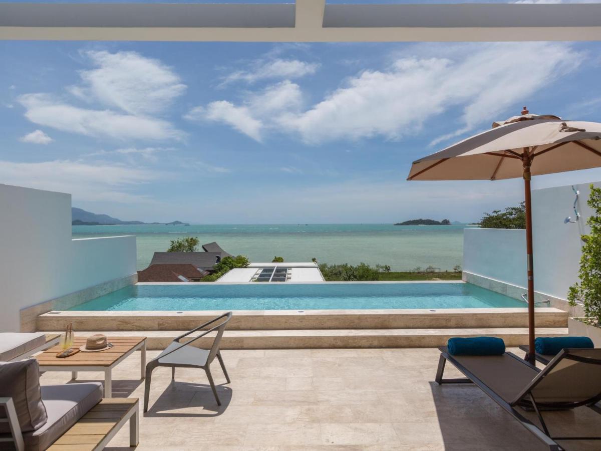 Skye Beach Hotel - Koh Samui Choeng Mon Экстерьер фото