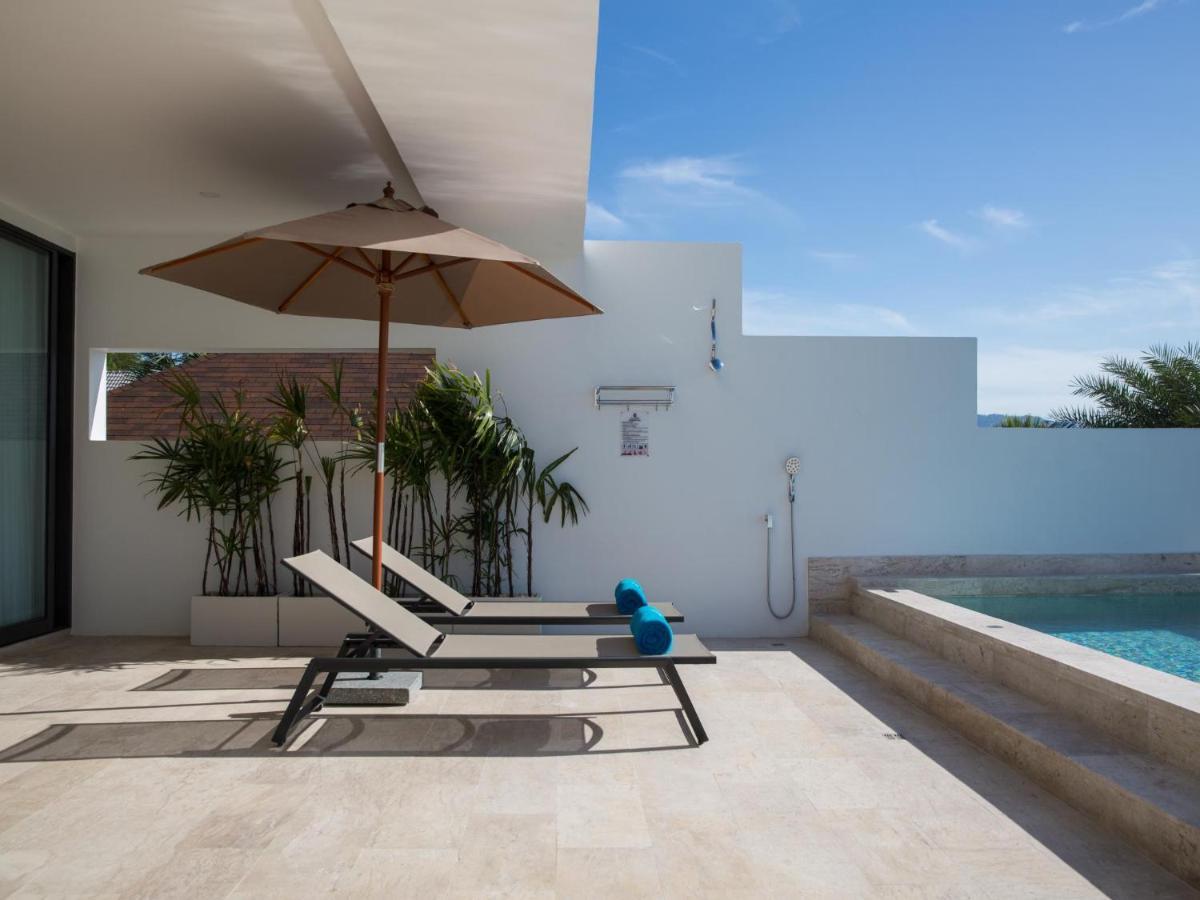 Skye Beach Hotel - Koh Samui Choeng Mon Экстерьер фото