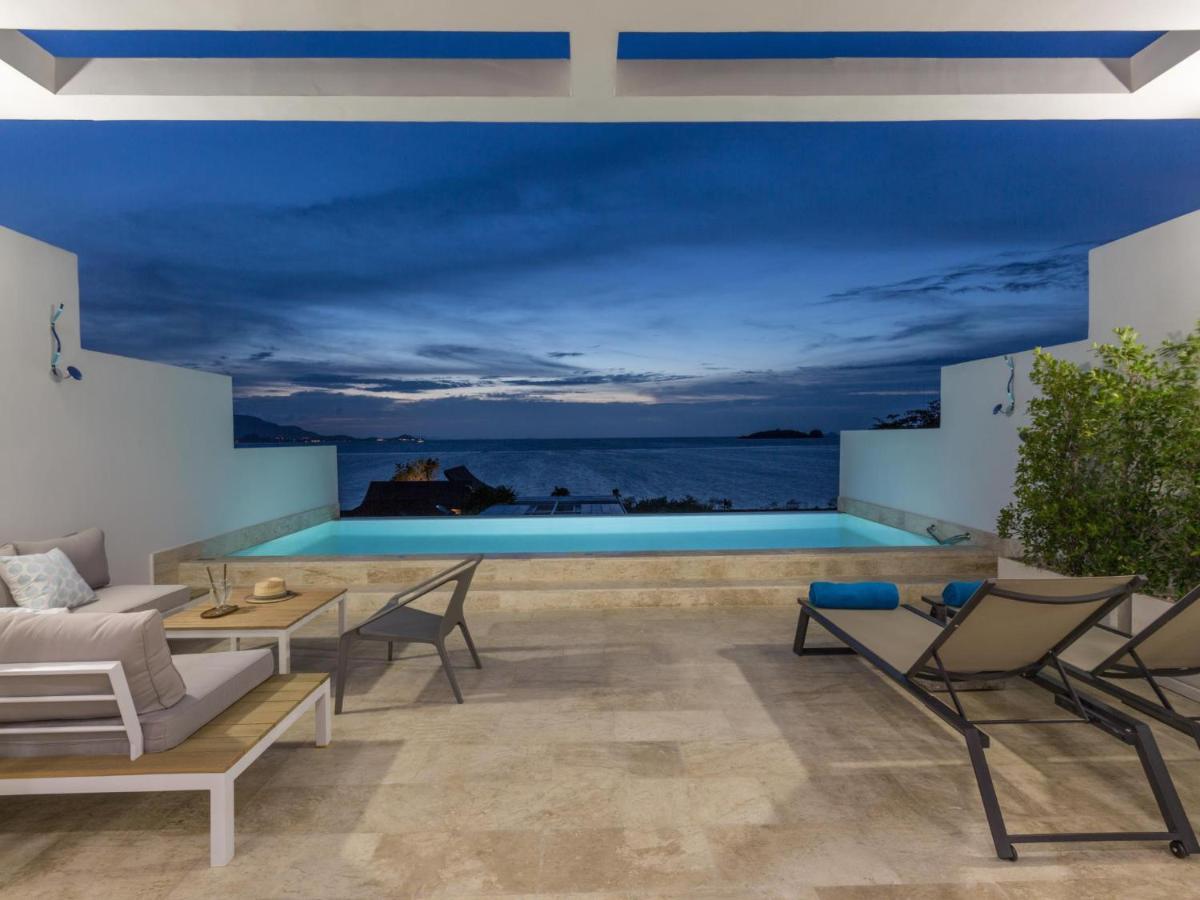Skye Beach Hotel - Koh Samui Choeng Mon Экстерьер фото