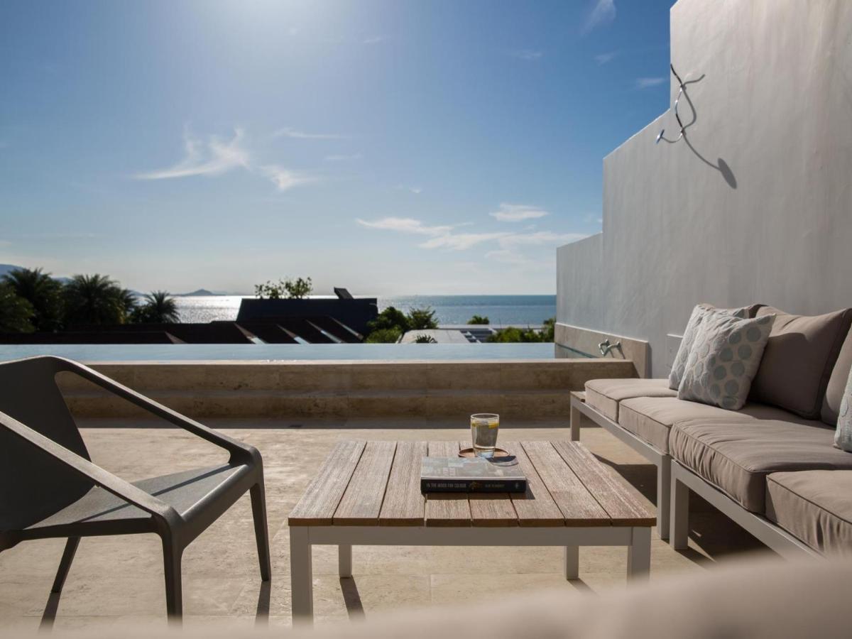 Skye Beach Hotel - Koh Samui Choeng Mon Экстерьер фото