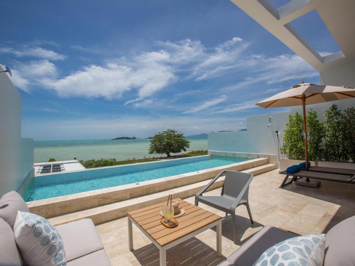 Skye Beach Hotel - Koh Samui Choeng Mon Экстерьер фото