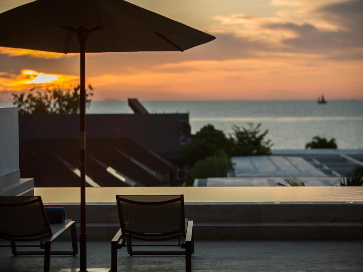 Skye Beach Hotel - Koh Samui Choeng Mon Экстерьер фото