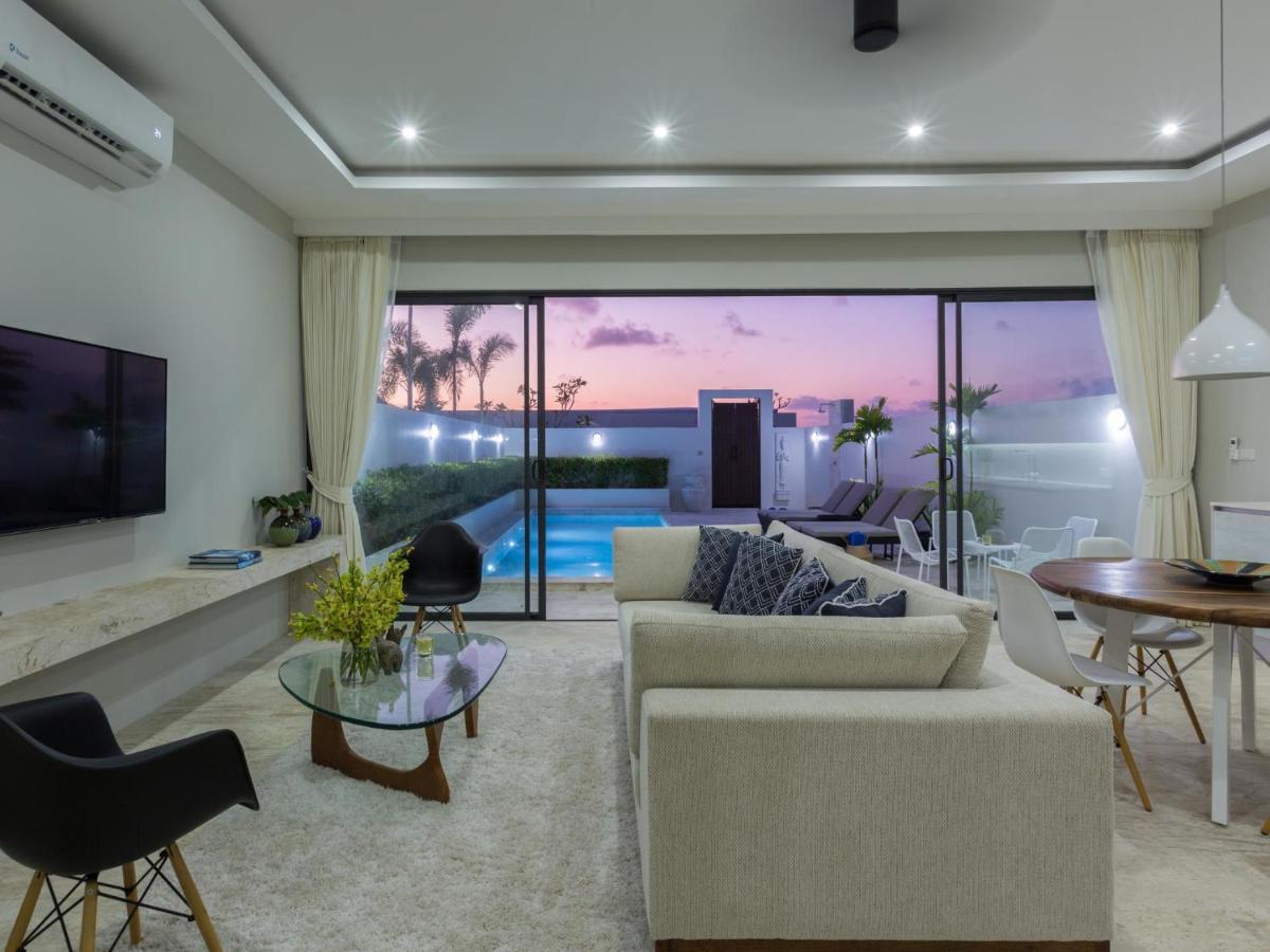 Skye Beach Hotel - Koh Samui Choeng Mon Экстерьер фото