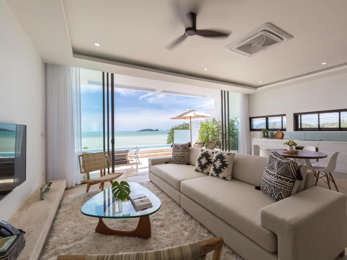Skye Beach Hotel - Koh Samui Choeng Mon Экстерьер фото