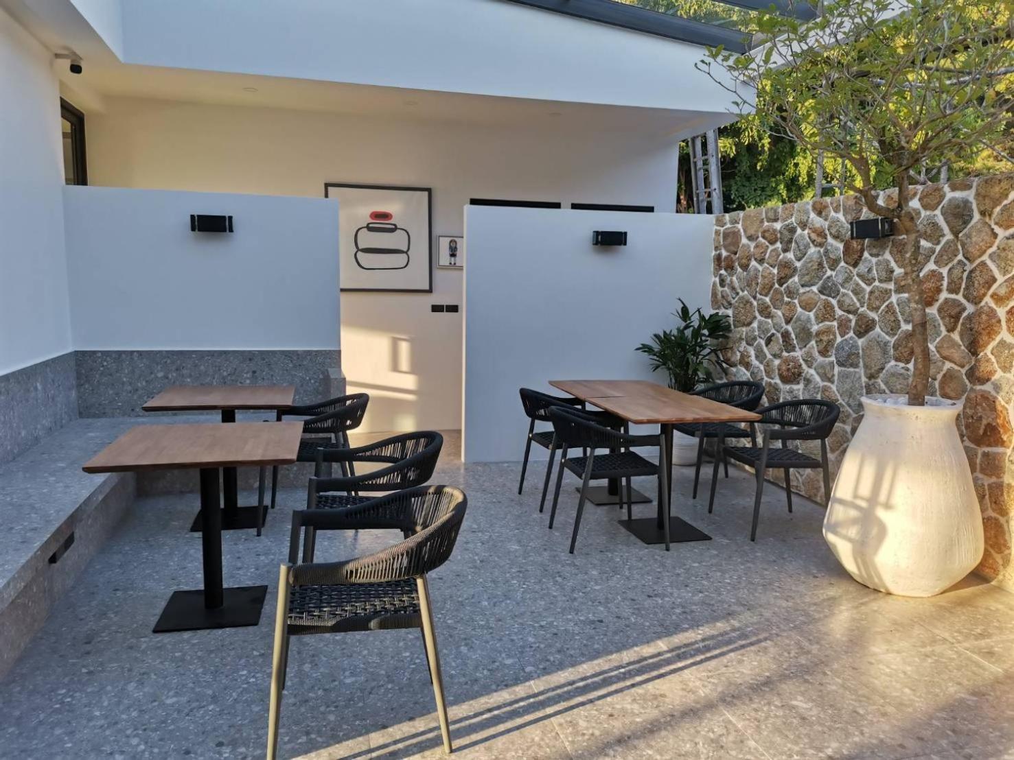 Skye Beach Hotel - Koh Samui Choeng Mon Экстерьер фото