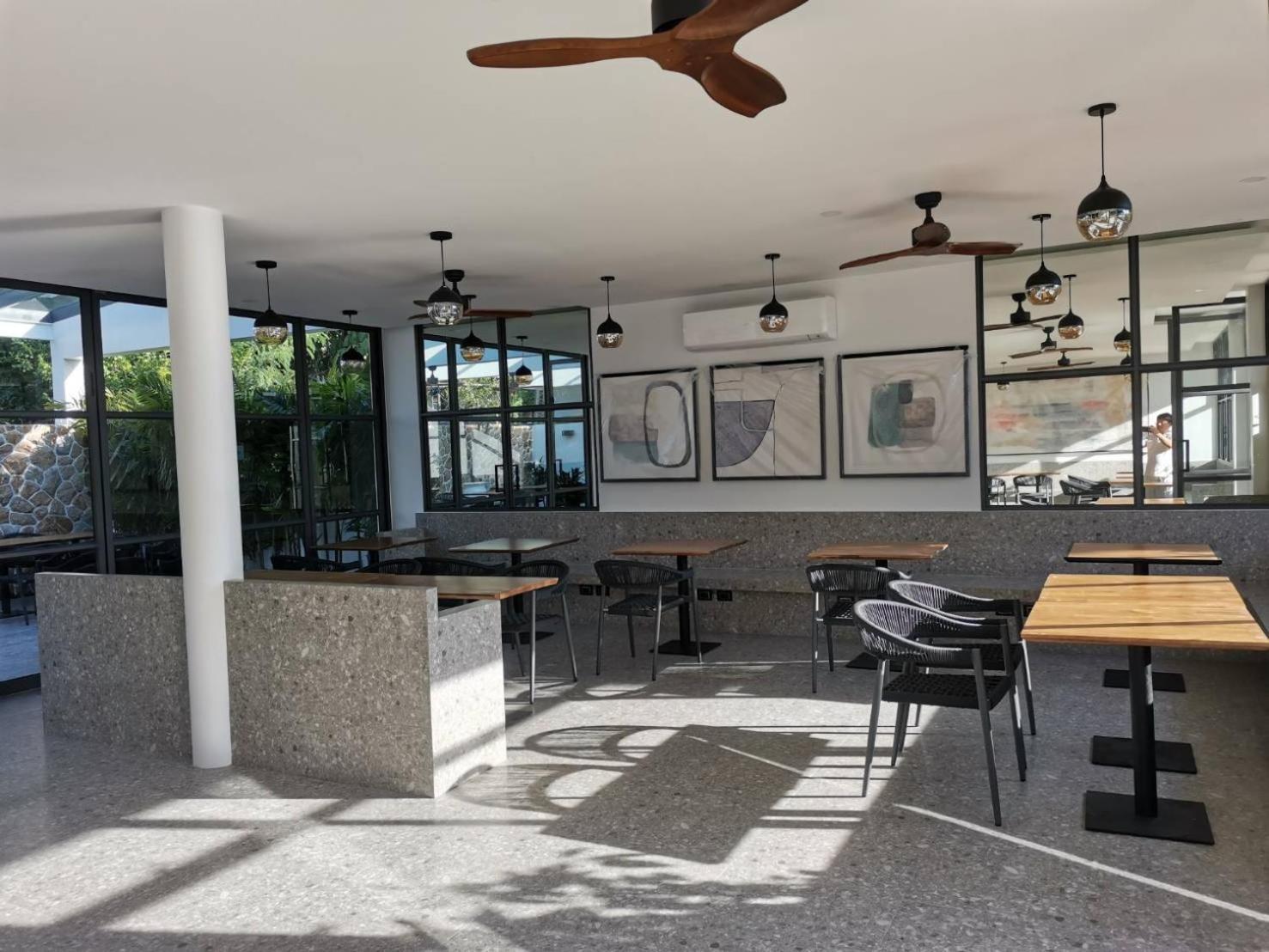 Skye Beach Hotel - Koh Samui Choeng Mon Экстерьер фото