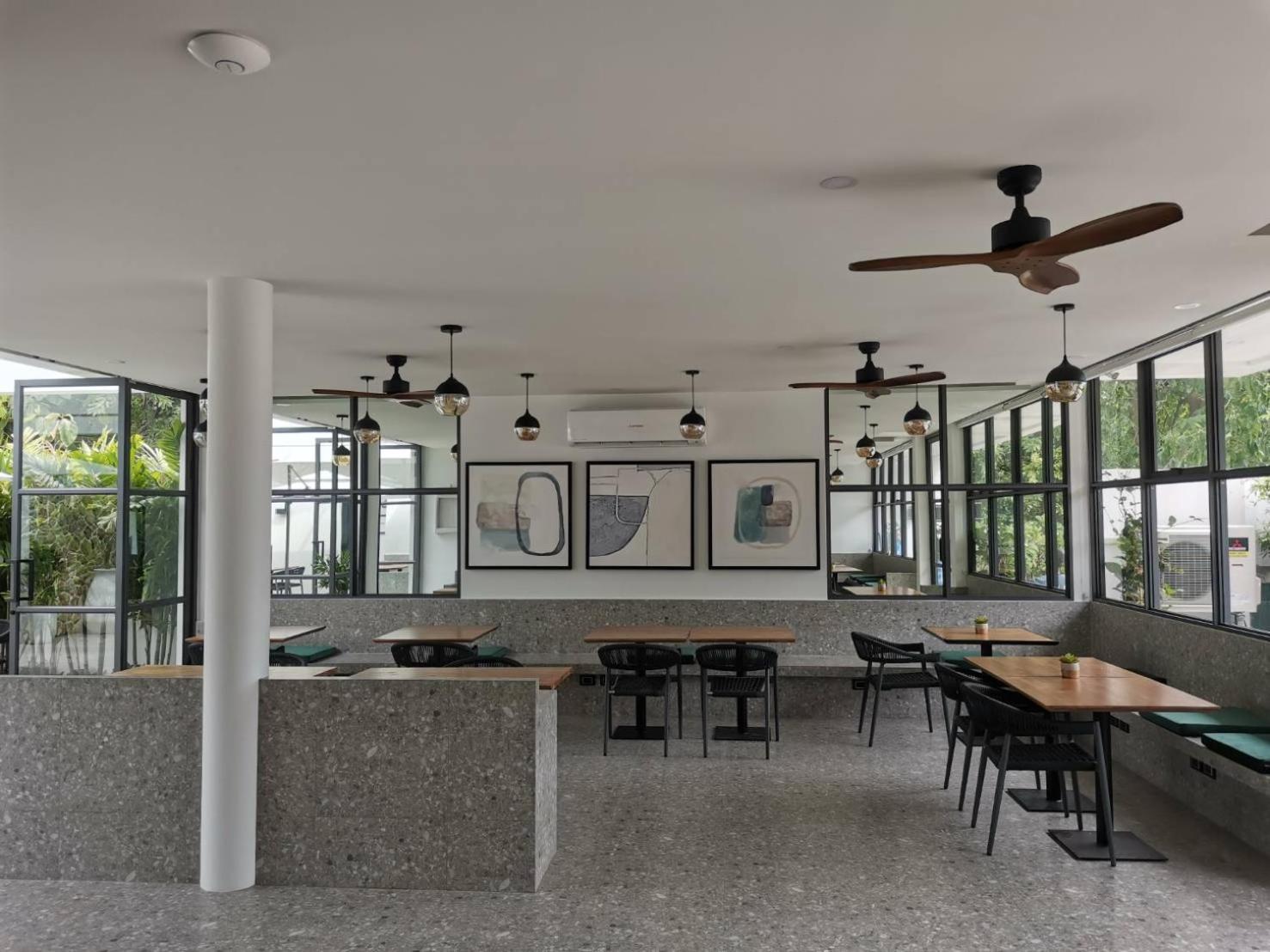 Skye Beach Hotel - Koh Samui Choeng Mon Экстерьер фото
