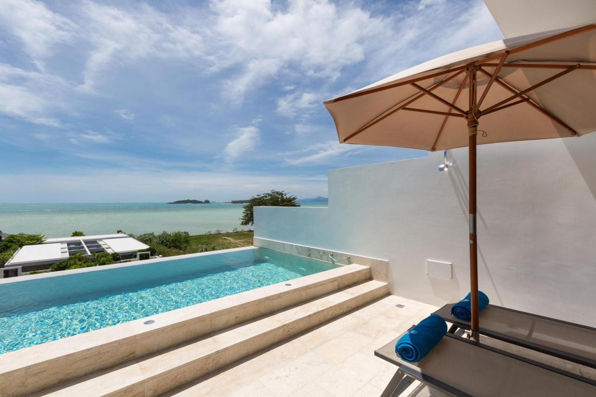 Skye Beach Hotel - Koh Samui Choeng Mon Экстерьер фото