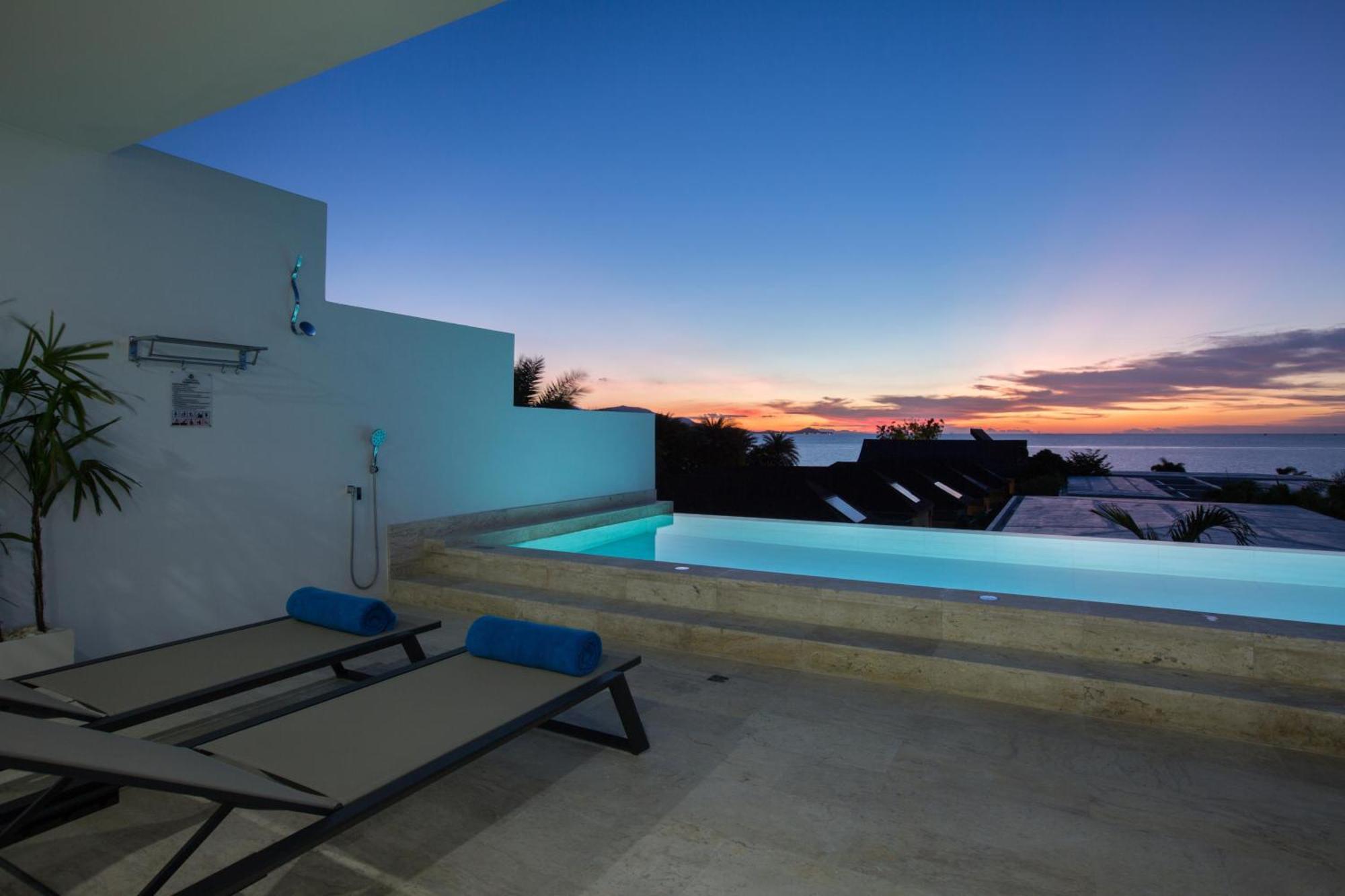 Skye Beach Hotel - Koh Samui Choeng Mon Экстерьер фото