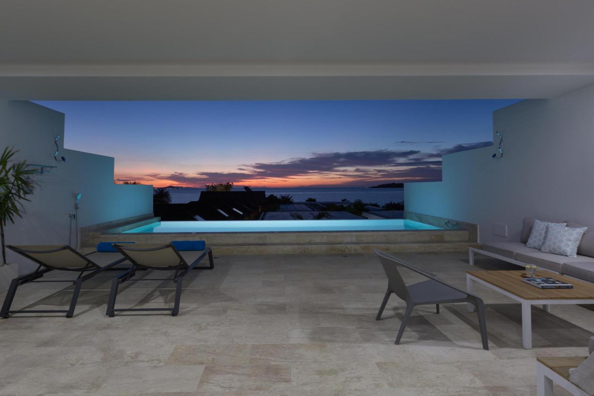 Skye Beach Hotel - Koh Samui Choeng Mon Экстерьер фото