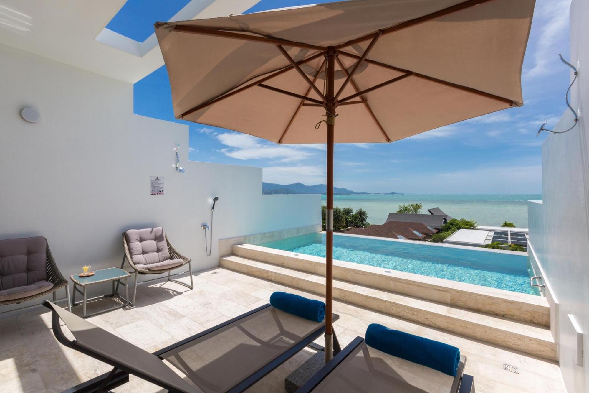 Skye Beach Hotel - Koh Samui Choeng Mon Экстерьер фото