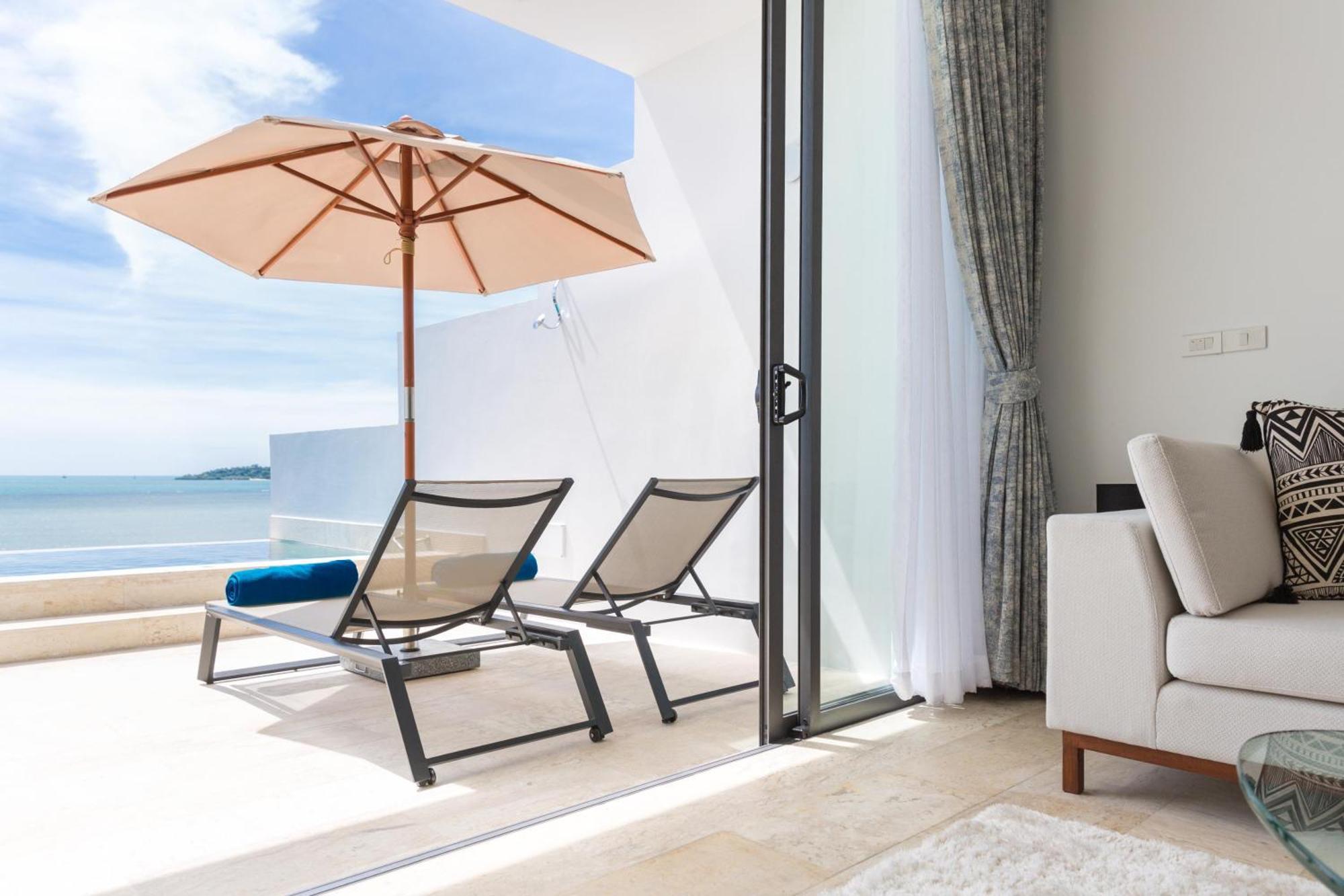 Skye Beach Hotel - Koh Samui Choeng Mon Экстерьер фото