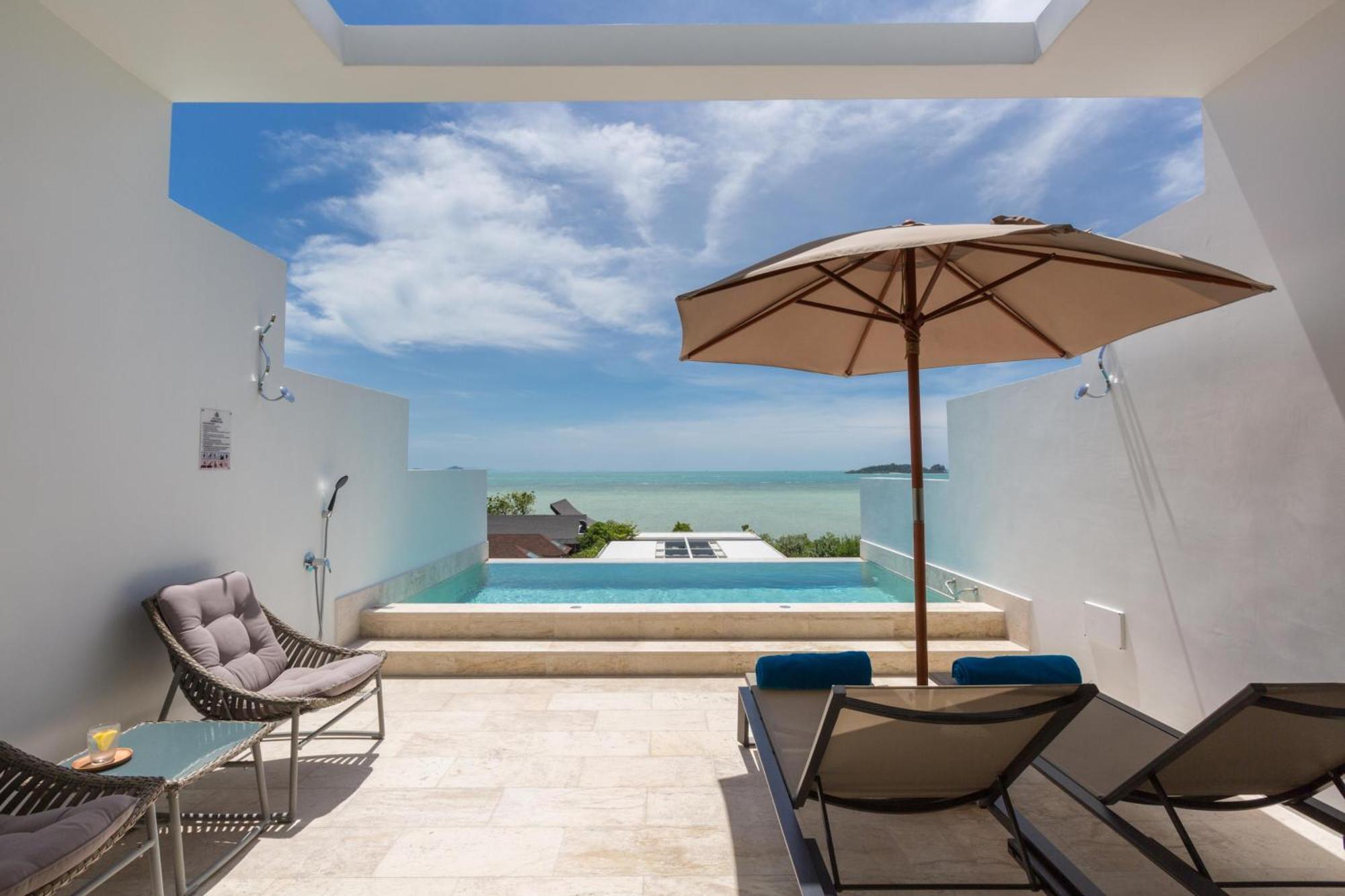 Skye Beach Hotel - Koh Samui Choeng Mon Экстерьер фото