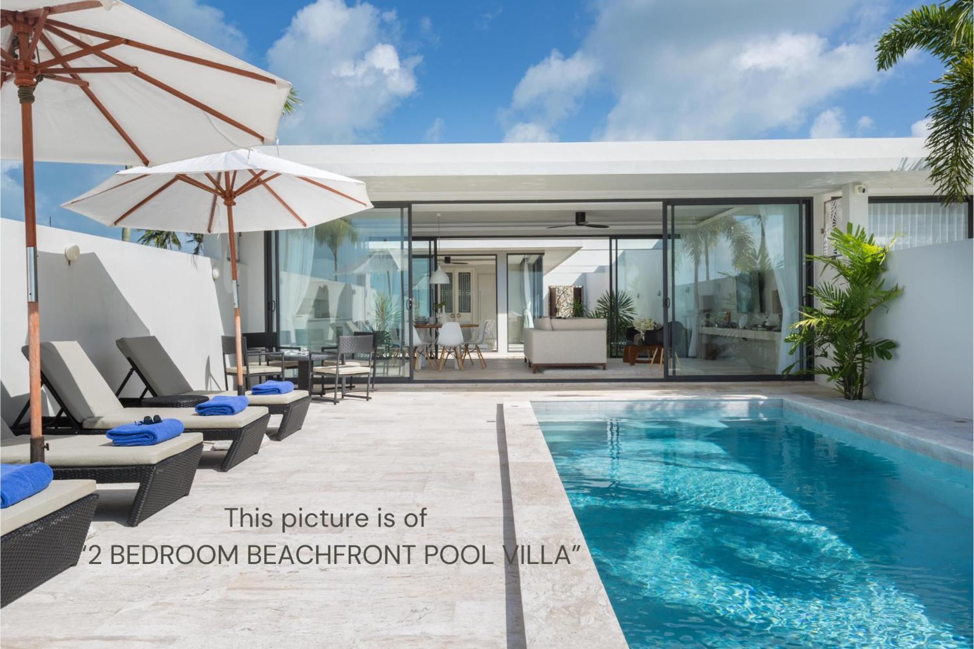 Skye Beach Hotel - Koh Samui Choeng Mon Экстерьер фото